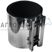 Муфта соединительная, нерж. сталь, Ø 52 мм, УДМ 02.01.000, РОССИЯ