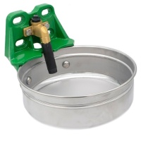 Автопоилка индивидуальная, нержавеющая, TJ-Q (аналог Steel Drinker), 5л, КИТАЙ