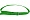 Ошейник для КРС, усиленный, ременная пряжка, светло-зелёный, 120х4 см, БЕЛАРУСЬ