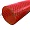 Шланг ПВХ армированный синтетической нитью 6х4,5 красный, 032Б6К