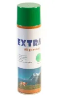 Чернила для маркировки животных, в аэрозоли EXTRA Spray, зеленый, 620 мл, КИТАЙ
