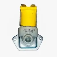 Соленоидный клапан одинарный, 24В, 14,5мм, прямо, КИТАЙ