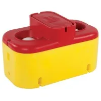 Автопоилка групповая, пластиковая, 2-х мячиковая, Ritchie ThriftyKing CT2, 109см, 106л