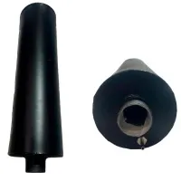 Глушитель вакуумной установки GPV 1500/2200, ЭКСТРАСЕРВИС, БЕЛАРУСЬ