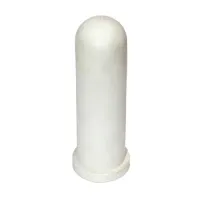 Соска резиновая, 100 мм, белая, крестовый разрез, КИТАЙ