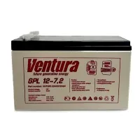 Аккумулятор электроизгороди Ventura GPL 12-7,2, 12V, 7,2Ah, КИТАЙ