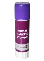 Карандаш для маркировки скота, фиолетовый, КИТАЙ