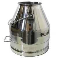 Ведро доильное, нерж. сталь, 20л, ТУРЦИЯ
