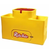 Автопоилка групповая, пластиковая, Ritchie WaterMatic 150, 86см, 15,9л
