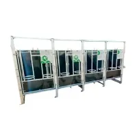 Бокс для телят индивидуальный, черный, 1270х1495х880