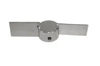 Крыльчатка, 2-х лепестковая (НМУ 06.000), нержавеющая, БЕЛАРУСЬ