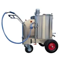 Молочное такси, с дозацией, 150л, для перемешивания ЗЦМ, без электропривода, БЕЛАРУСЬ