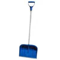 Лопата для зерна и снега 490х405мм, пластиковая, с черенком и ручкой, БЕЛАРУСЬ