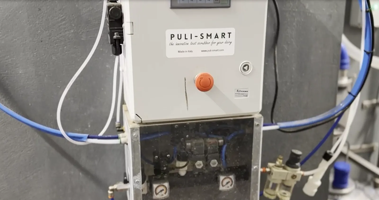 Республика Беларусь: Cкруббер