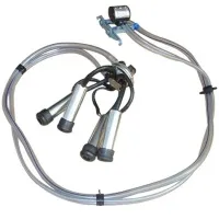 Аппарат доильный, для крс, в молокопровод, попарного доения