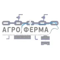 Цепь на корыто выкидное, ТСН-160 (13м), РОССИЯ