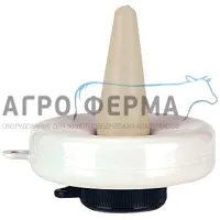 Соска резиновая, бежевая, плавающая, ГЕРМАНИЯ