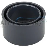 Кольцо редук. ПВХ, Ø 90х75мм, (под клеевое соедин.)