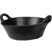 Кормушка резиновая (таз), 11л, ГЕРМАНИЯ