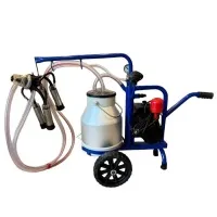 Установка доильная, передвижная, сухого типа, с а/д, попарного доения