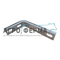 Кронштейн Г-образный, металлический, 2АДС 00.00.004-01, БЕЛАРУСЬ