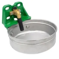 Автопоилка индивидуальная, нержавеющая, TJ-Q (аналог Steel Drinker), 5л, КИТАЙ