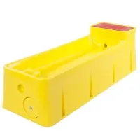 Автопоилка групповая, пластиковая, Ritchie WaterMaster 90, 228см, 113л