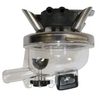 Коллектор попарного доения, 340 мл, нерж. сталь, с клапаном, КДА 1Б-00.01-01, БЕЛАРУСЬ