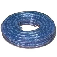 Шланг молочный ПВХ армированный металлом 50х5,5 прозрачный, 501Т50, РОССИЯ