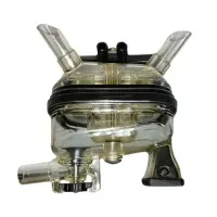 Коллектор попарного доения, GALAXY 350 с клапаном, PANAzoo , ИТАЛИЯ