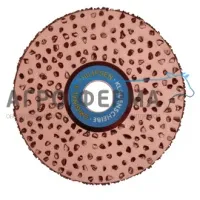 Диск для обработки копыт Ø 125мм, 2-х сторонний, ГЕРМАНИЯ