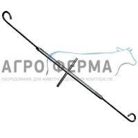 Винт (талреп) натяжного устройства ТСН, УГЦИ 001.21.000, БЕЛАРУСЬ