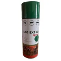 Чернила для маркировки животных, в аэрозоли ECO EXTRA spray, зеленый, 500 мл, КИТАЙ