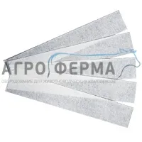 Фильтр рукавный, 630х80мм, уп.650шт, РОССИЯ