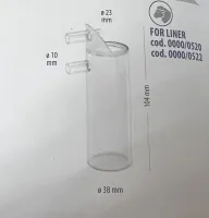 Стакан доильный, пластмассовый, для коз (аналог Delaval 96140401) Spaggiari, ИТАЛИЯ