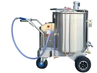 Пастеризатор мобильный, EXTRAMILK pro, 250 л, с функцией ЗЦМ и СИП-мойкой, НМ