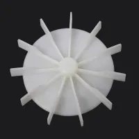 Крыльчатка вентилятора электродвигателя мотор-редуктора марки D (R1 225 D2BC)