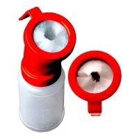 Стаканчик, для обработки вымени, невозвратный, со щеткой