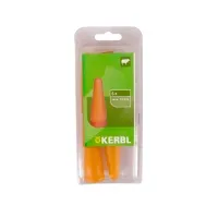 Соска резиновая, желтая, бутылки для выпойки ягнят, (упак. 6 шт)