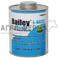 Клей для труб ПВХ Bailey, 500гр, КИТАЙ
