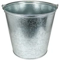 Ведро хозяйственное, оцинкованное, 7л, РОССИЯ