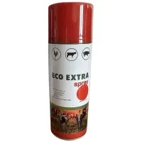 Чернила для маркировки животных, в аэрозоли ECO EXTRA spray, красный, 500 мл, КИТАЙ