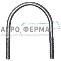 Скоба крепления трубы, Ø 40 мм, ОСП 00.605, БЕЛАРУСЬ