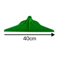 Скребок для уборки навоза,  400мм, пластик, КИТАЙ