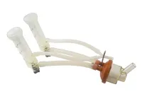 Подвесная часть д/а для коз и овец, верх. выход, оранжевый, SG 155, PANAzoo, ИТАЛИЯ