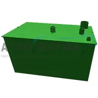 Бак вакуумной насосной станции, НВУ-70-2, 400л, РОССИЯ