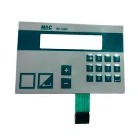 Плёнка клавишная для "Mac De Lux", ITEC/Impulsa, ГЕРМАНИЯ