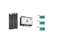 Селекционные ворота на 3 выхода, без пневматики, PANAzoo, ИТАЛИЯ