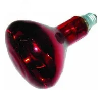 Лампа инфракрасная, 250Вт, красная