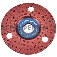 Диск для обработки копыт Ø 125мм, Standart, ГЕРМАНИЯ